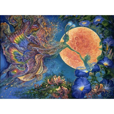 Puzzle Josephine Wall Moonlit Awakening Grafika F 30637 2000 Pieces