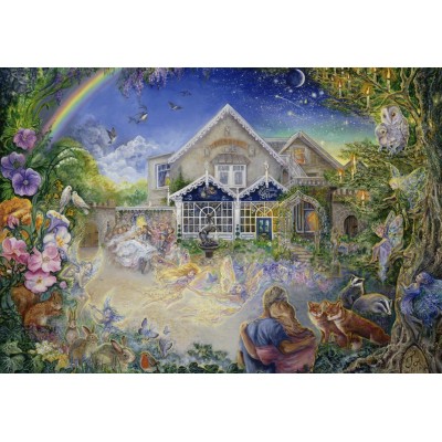 Puzzle Enchanted Manor Grafika F 32406 1000 Pieces Jigsaw Puzzles