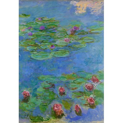 Puzzle Claude Monet Water Lilies Detail 1914 1917 Grafika F 32784