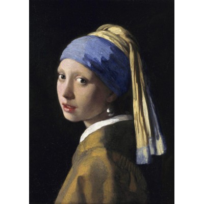 70*50 cm UK STOCK DIY Girl With a Pearl Earring Jigsaw Puzzle 1000 Pieces 