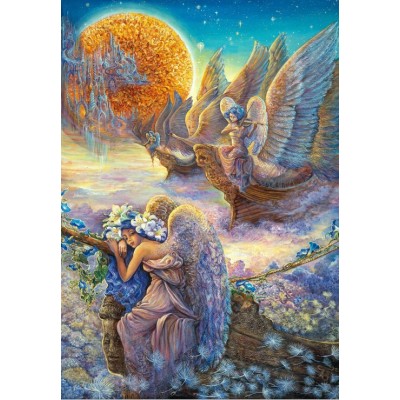 Puzzle Josephine Wall I Saw Three Ships Grafika F Pieces