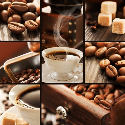 New 500 Piece Jigsaw Puzzle Coffee Collage 