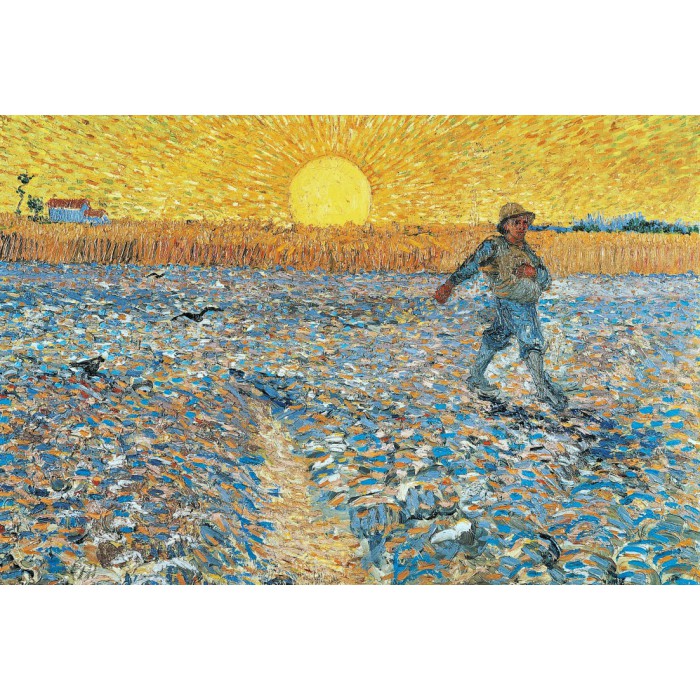 Puzzle Grafika-F-30830 Van Gogh : The Sower, 1888