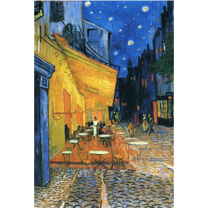Puzzle Grafika-F-30838 Vincent Van Gogh, 1888