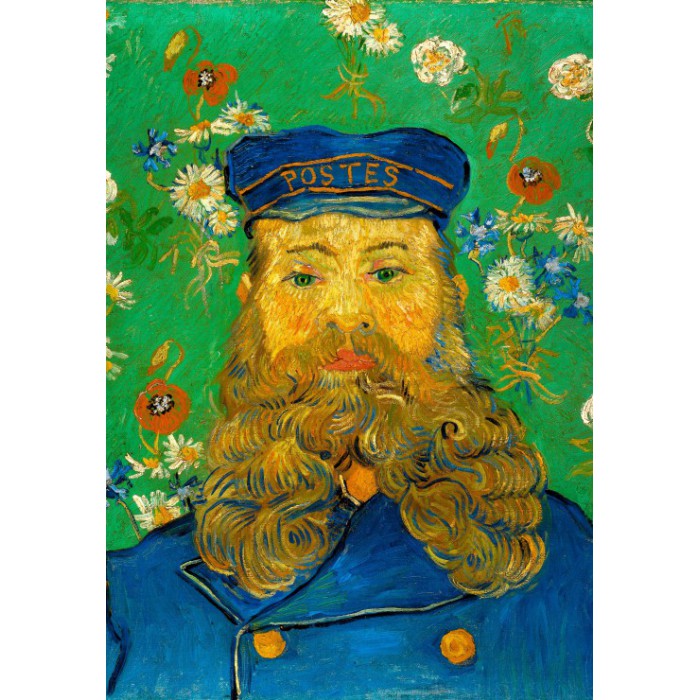 Puzzle Grafika-F-30911 Vincent Van Gogh : Portrait de Joseph Roulin, 1889