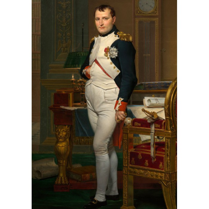 Puzzle Grafika-F-30919 Jacques-Louis David: Napoléon dans son Cabinet de Travail, 1812