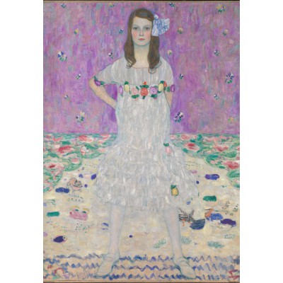 Puzzle  Grafika-F-30944 Gustav Klimt : Mäda Primavesi, 1912