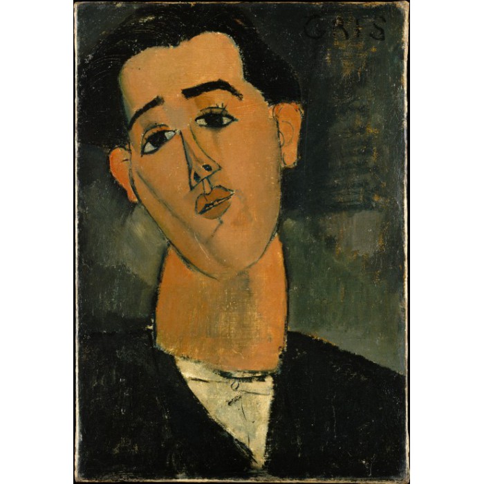 Puzzle Grafika-F-30997 Amedeo Modigliani: Juan Gris, 1915