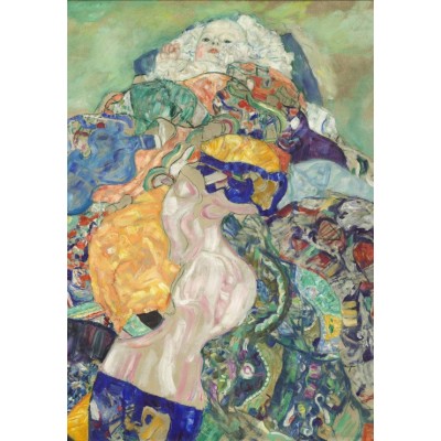 Puzzle  Grafika-F-31052 Gustav Klimt: Baby, 1917/1918