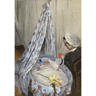 Puzzle  Grafika-F-31059 Claude Monet - The Cradle - Camille with the Artist's Son Jean, 1867