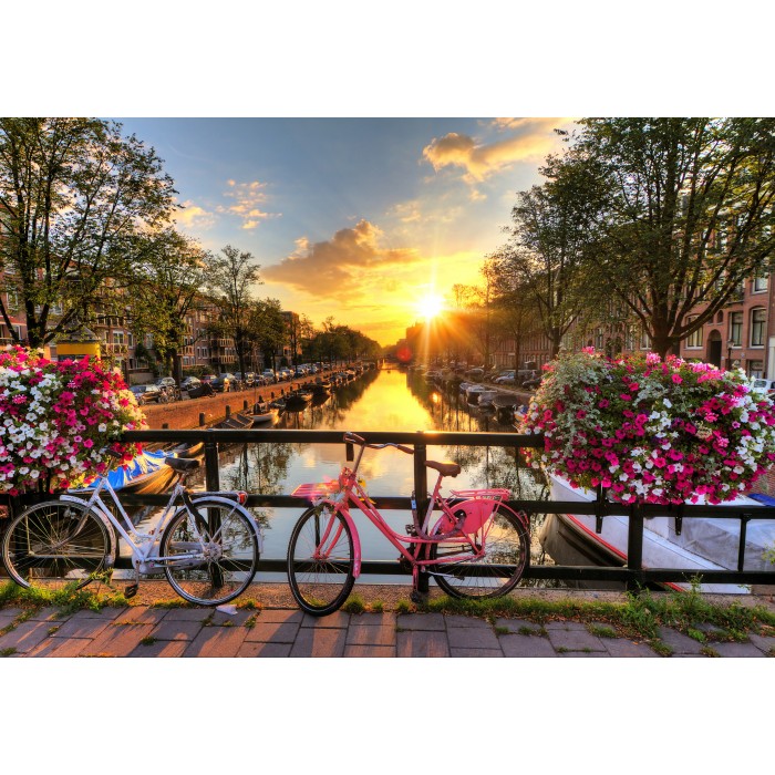 Puzzle Grafika-F-31073 Amsterdam