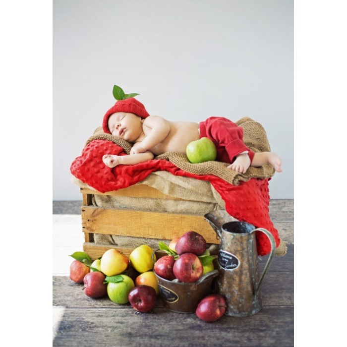 Puzzle Grafika-F-31101 Konrad Bak: Baby and Apples