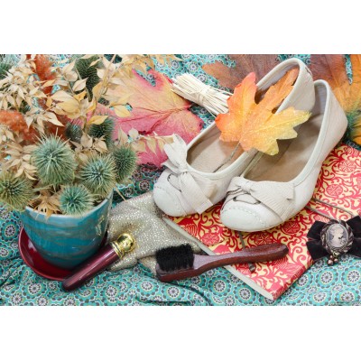 Puzzle  Grafika-F-31106 Vintage Dancing Shoes