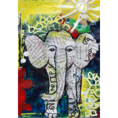 Puzzle  Grafika-F-31149 Thai Elephant
