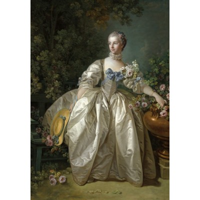 Puzzle  Grafika-F-31162 François Boucher: Madame Bergeret, 1766