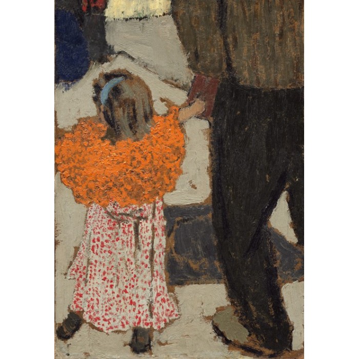 Puzzle Grafika-F-31170 Edouard Vuillard : Enfant portant un foulard rouge, 1891