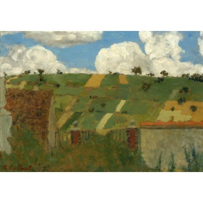 Puzzle  Grafika-F-31171 Edouard Vuillard: Landscape of the Ile-de-France, 1894