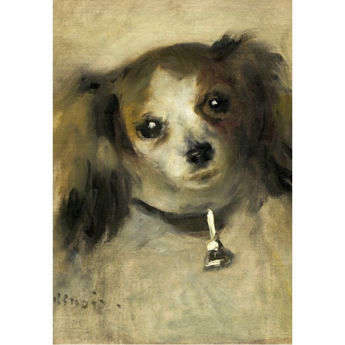 Puzzle Grafika-F-31188 Auguste Renoir : Tête de Chien, 1870