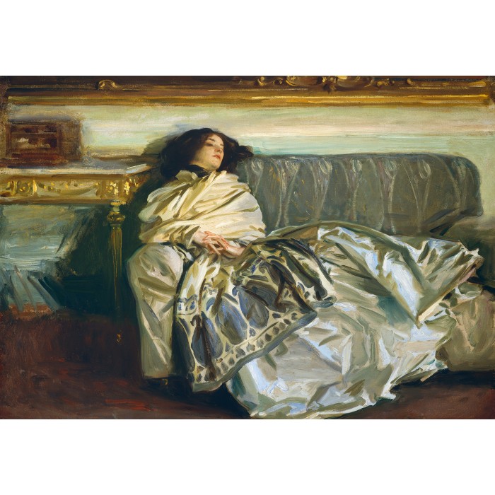 Puzzle Grafika-F-31252 John Singer Sargent : Nonchaloir (Repose), 1911