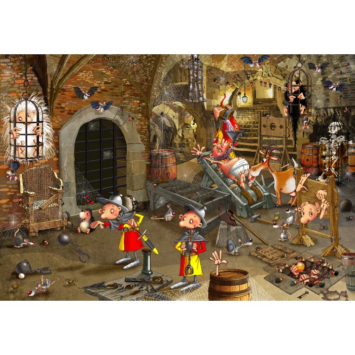 Puzzle Grafika-F-31278 François Ruyer : Oubliettes