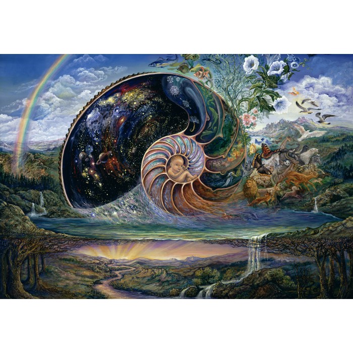 Puzzle Grafika-F-31327 Josephine Wall - Nautilus