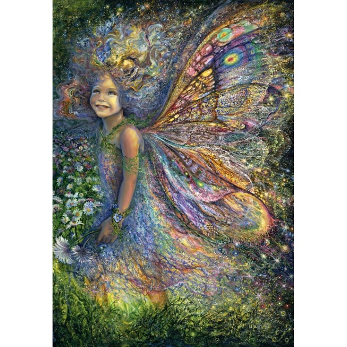 Puzzle Grafika-F-31356 Josephine Wall - The Wood Fairy