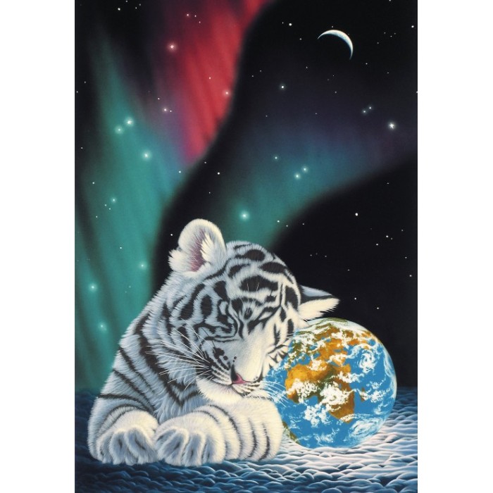 Puzzle Grafika-F-31372 Schim Schimmel - Earth Light