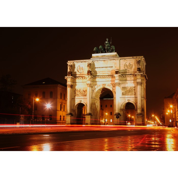 Puzzle Grafika-F-31432 Deutschland Edition - Munich, Siegestor