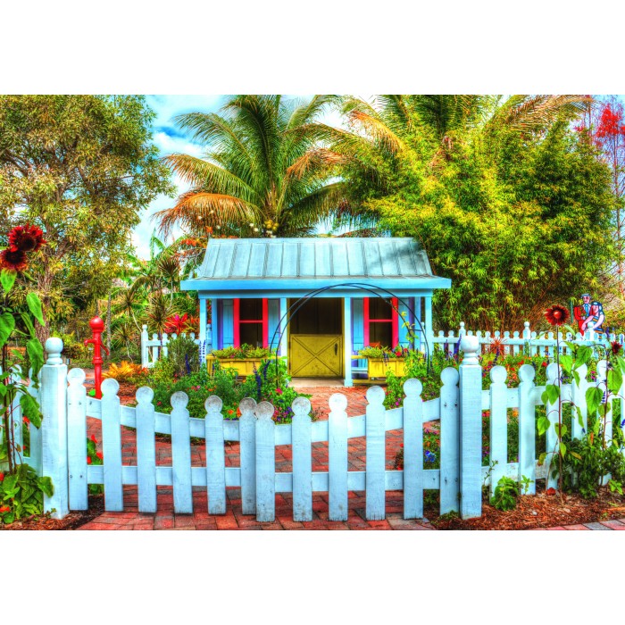 Puzzle Grafika-F-31566 Maisonnette