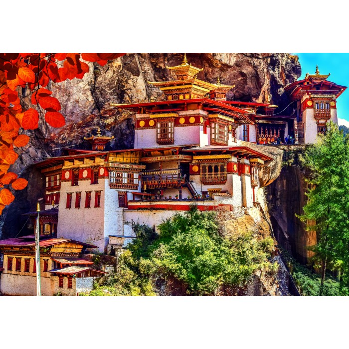 Puzzle Grafika-F-31567 Taktshang, Bhoutan