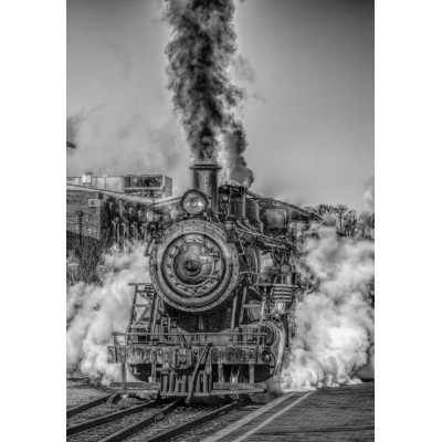 Puzzle  Grafika-F-31592 Steam Train
