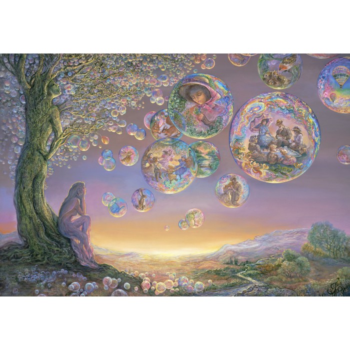 Puzzle Grafika-F-31614 Josephine Wall - Bubble Tree