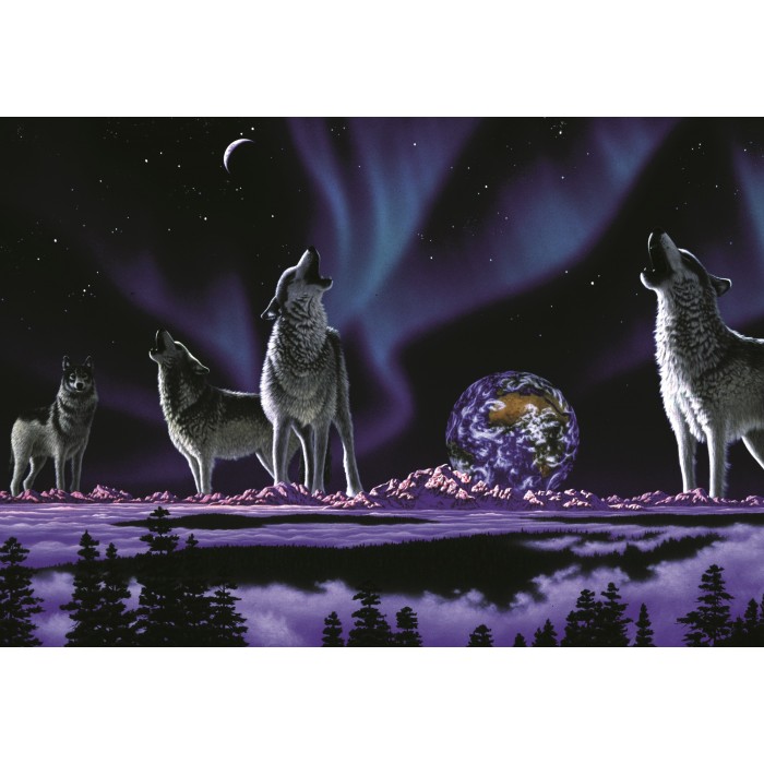 Puzzle Grafika-F-31618 Schim Schimmel - Earth Song