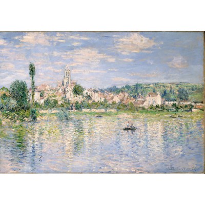 Puzzle  Grafika-F-31624 Claude Monet: Vétheuil in Summer, 1880