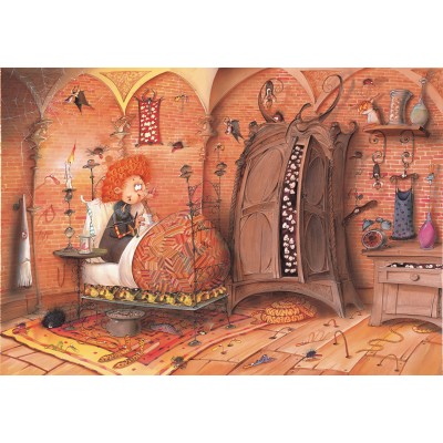 Puzzle  Grafika-F-31674 François Ruyer - Witch