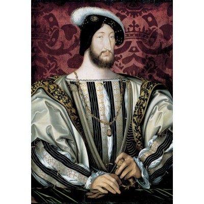 Puzzle  Grafika-F-31794 Jean Clouet : François Ier's Portrait, King of France, 1530