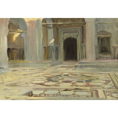 Puzzle  Grafika-F-31815 John Singer Sargent: Pavement, Cairo, 1891