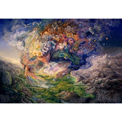 Puzzle  Grafika-F-31931 Josephine Wall - Breath of Gaia