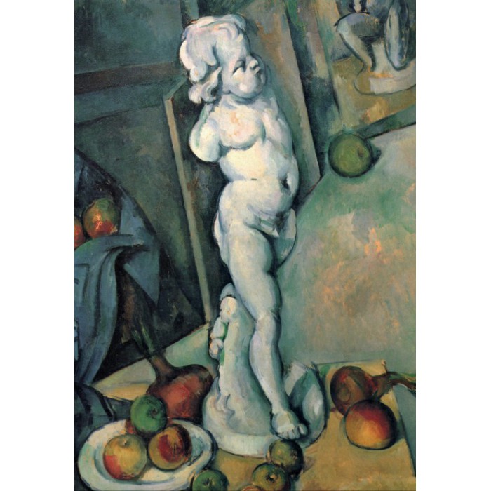 Puzzle Grafika-F-31954 Paul Cézanne: Nature Morte au Cupidon de Plâtre, 1895