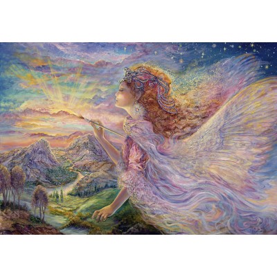 Puzzle  Grafika-F-31984 Josephine Wall - Aurora