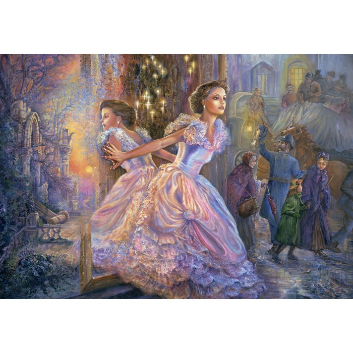 Puzzle Grafika-F-31986 Josephine Wall - Alternative Reality