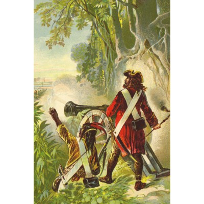 Puzzle  Grafika-F-32000 Robinson Crusoe par Offterdinger & Zweigle