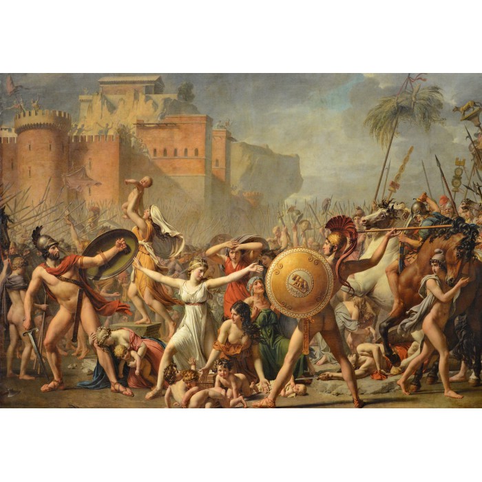 Puzzle Grafika-F-32006 Jacques-Louis David: Les Sabines, 1799