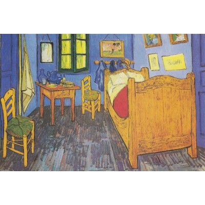 Puzzle  Grafika-F-32039 Vincent van Gogh, 1888