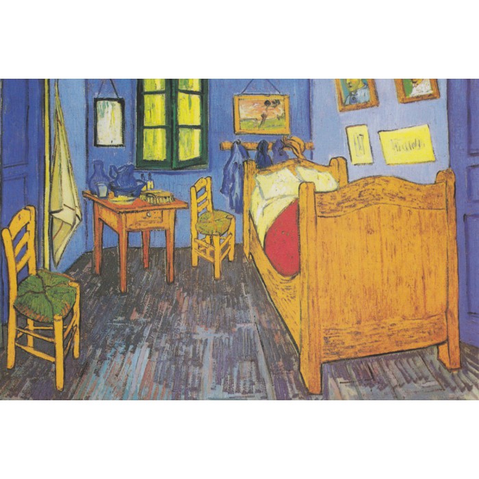 Puzzle Grafika-F-32039 Vincent van Gogh, 1888
