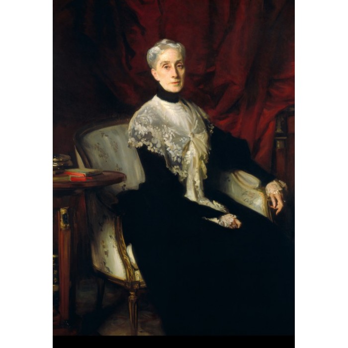 Puzzle Grafika-F-32086 John Singer Sargent : Ellen Peabody Endicott (Mrs. William Crowninshield Endicott), 1901