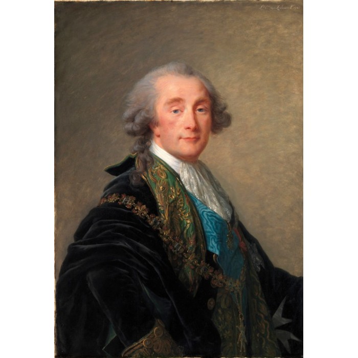 Puzzle Grafika-F-32100 Élisabeth-Louise Vigee le Brun : Alexandre Charles Emmanuel de Crussol-Florensac, 1787