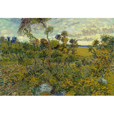 Puzzle  Grafika-Kids-00427 XXL Pieces - Van Gogh: Sunset at Montmajour, 1888