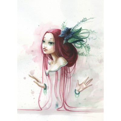 Puzzle  Grafika-Kids-00751 Magnetic Pieces - Misstigri: Aérienne 2