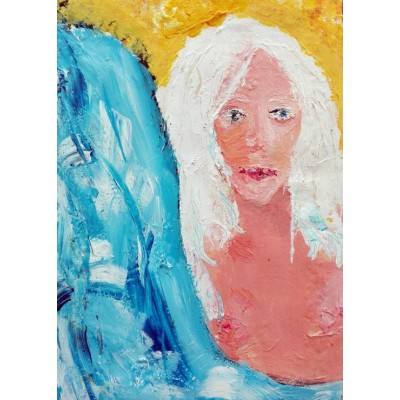 Puzzle  Grafika-Kids-01414 Girl with White Hair